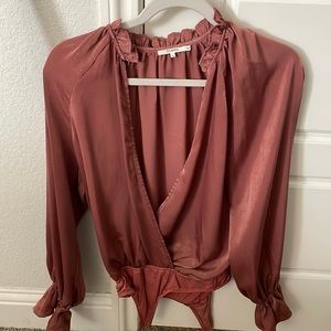 Tularosa womens long sleeve body suit